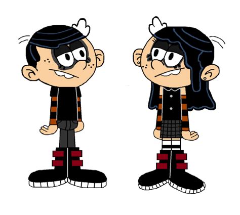 the loud house fusion linlars loud lucyka loud lincoln and lars fusion lucy linka fusion emos