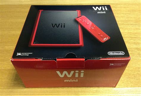weve unboxed  wii mini   dont   feature nintendo life