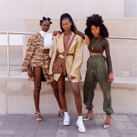 Beautiful Black Girl Fashion Black Women Fashion Fashion