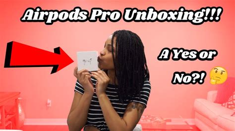 airpods pro unboxing    youtube
