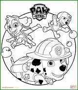 Paw Patrol Coloring Pages Games Getdrawings sketch template