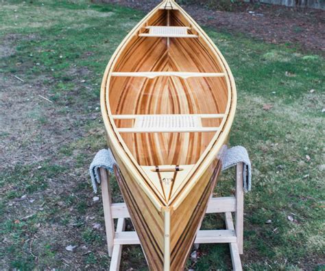 Cedar Strip Canoe 12 Steps With Pictures Instructables