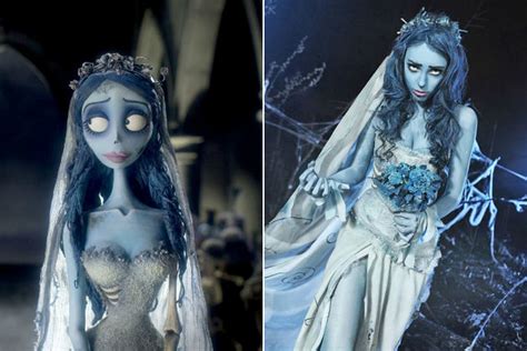 cosplay   day  corpse bride  marriage material
