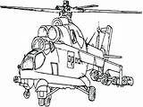Coloring Helicopter Chinook Pages Getcolorings Printable sketch template