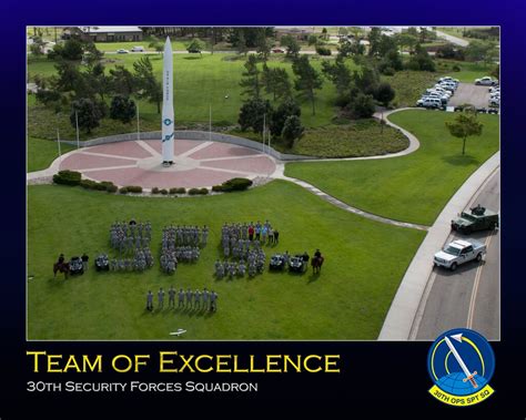 Team Of Excellence~ 30th Security Forces Squadron
