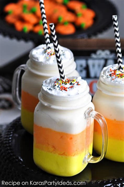 9 best halloween cocktails and drinks 2017 layered candy