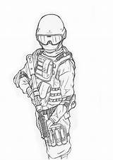 Soldier Drawing Drawings Soldiers Praying Sketches sketch template
