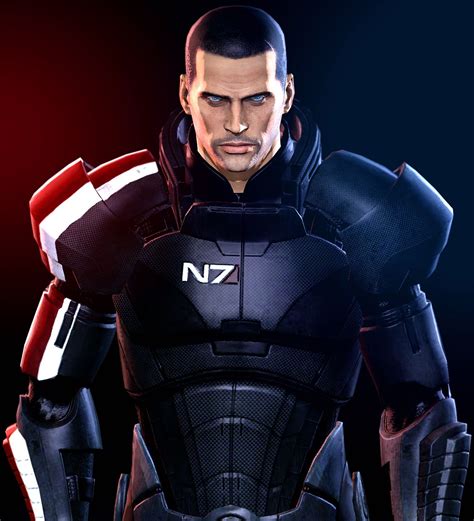 Mass Effect Commander Shepard Mass Effect Characters Mass Effect Games