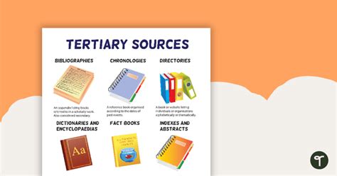 tertiary sources poster version