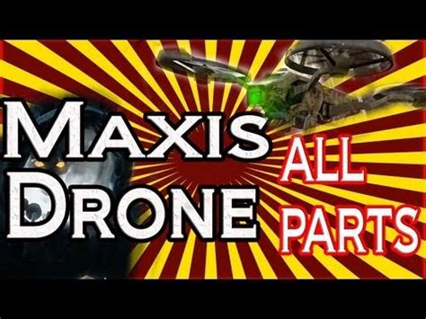 origins black ops    build maxis drone   find  parts youtube