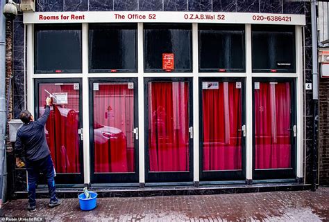amsterdam s red light district prepares to reopen on june 1 express