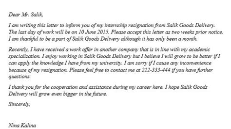 power  attorney resignation letter   great  template