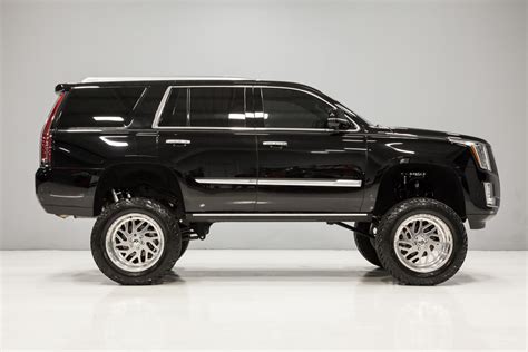 lifted cadillac escalade   supercharged hp gm authority