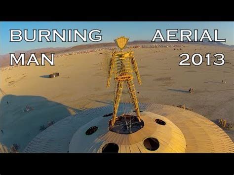 burning man  aerial drone  youtube