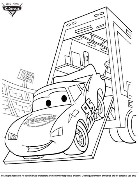 cars coloring page    cars coloring pages disney