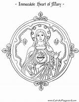 Mary Immaculate Conception Miraculous Medal Saints Sainte Vierge Finerfem Sacred Guadalupe Apparitions Immaculé Coeur Religion Maria sketch template