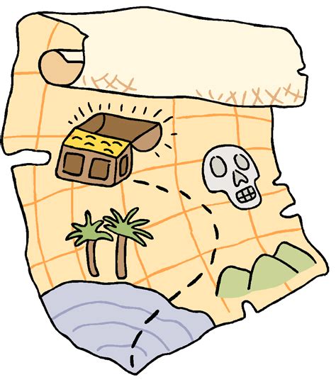 treasure hunt clipart   cliparts  images  clipground