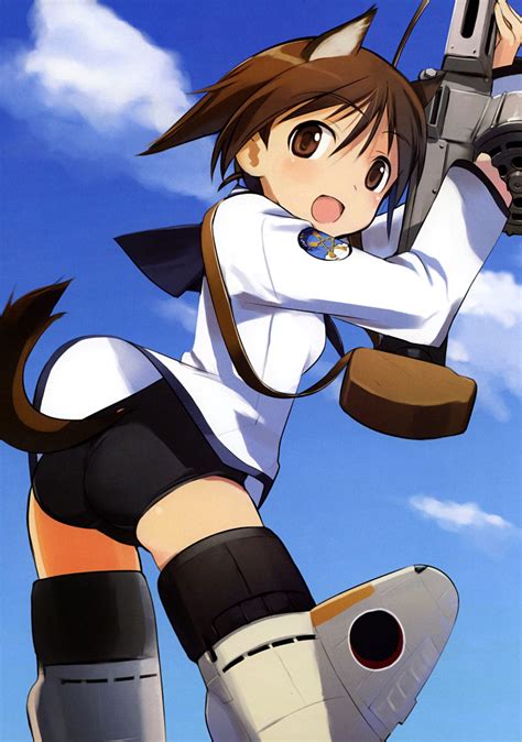 Yoshika Miyafuji • Strike Witches • Absolute Anime