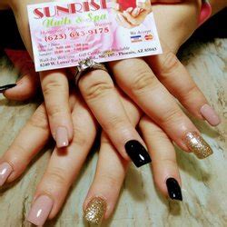 sunrise nails spa  reviews nail salons    buckeye