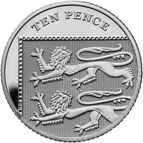 ten pence  coin  united kingdom  coin club