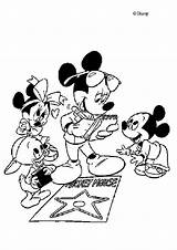 Coloring Mickey Hollywood Pages Mouse Color Printable Clubhouse Boulevard Print Getcolorings Disney Match Kids Hellokids Popular Online sketch template