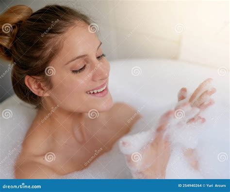 Bubble Baths Are The Best Kind Of Stress Reliever A Beautiful Young