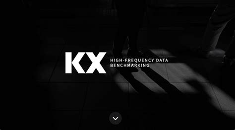 kx kdb the worlds fastest time series database