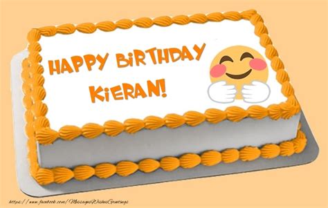 La Multi Ani Kieran Greetings Cards For Birthday For Kieran