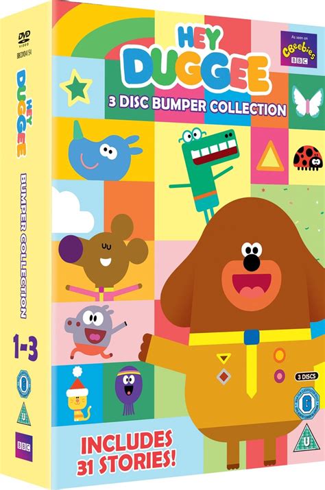 hey duggee bumper collection dvd box set  shipping   hmv store