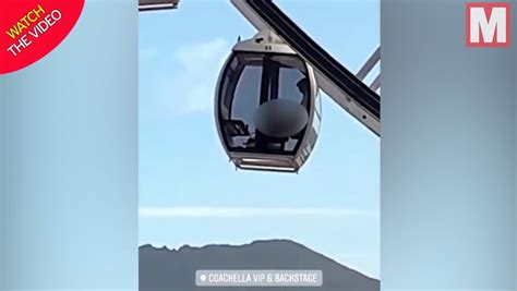 Couple Seen Performing Sex Act On Ferris Wheel At Coachella In Front Of