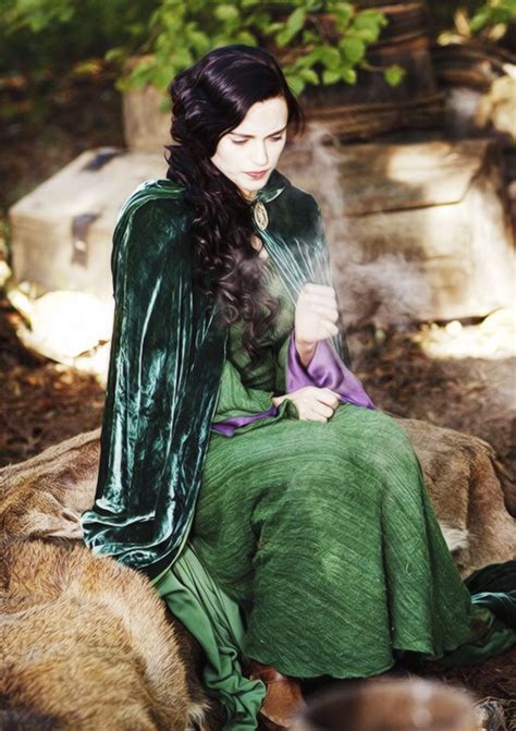 Katie Mcgrath As Morgana On Merlin T V And Movies