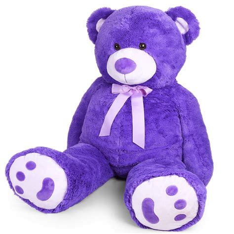 ft giant teddy bear stuffed animal large cuddly stuffed animal soft