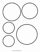 Circle Printable Templates Print Template Small Preschool Stencil Stencils Classroom Clipart Shape Large Outline Pattern Use Circles Projects Inch Clip sketch template