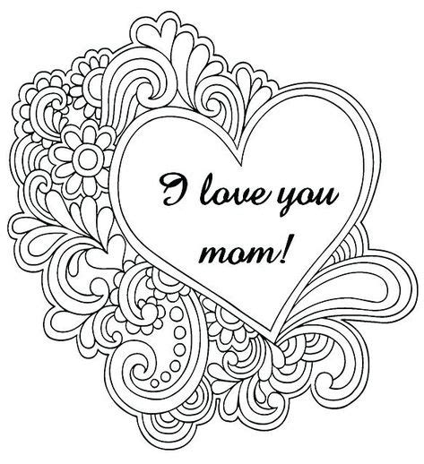love mandala coloring pages adult page   mom  mom coloring pages