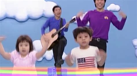 taiwanese wiggles   point  theyre singing  english youtube