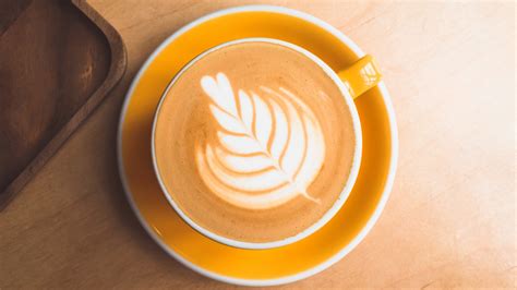 latte art       finish  drink