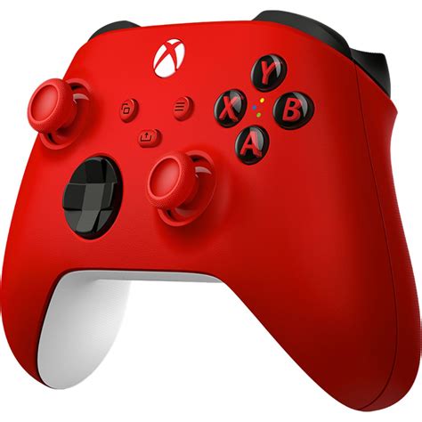 xbox series   xbox  wireless controller pulse red video game heaven