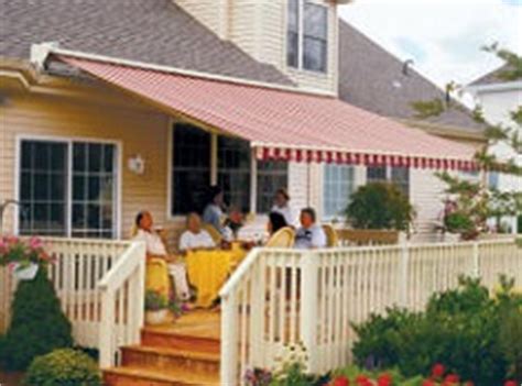 motorized retractable awnings northern nj bergen awnings