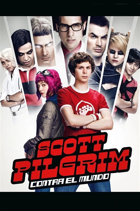 Scott Pilgrim Vs The World 2010 Posters — The Movie Database Tmdb