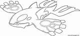 Coloring Pages Kyogre Primal Generation Pokemon Print Printable Comments sketch template