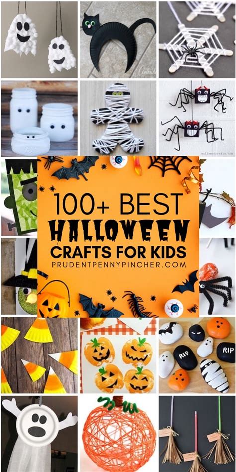 halloween crafts  kids prudent penny pincher