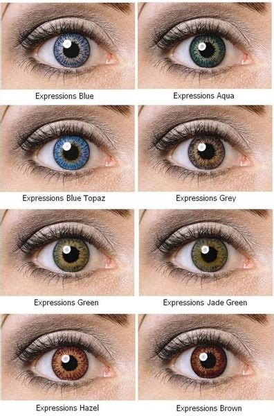 Buy Expressions Colors Contact Lenses Canada Online