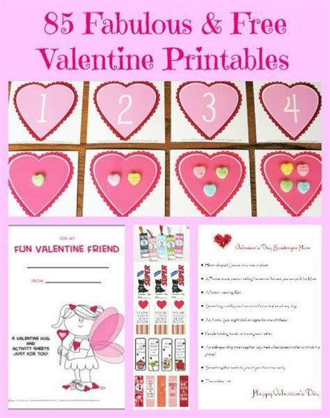 valentines day cards games  printables valentines