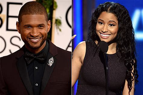 Usher And Nicki Minajs She Came To Give It To You [audio]