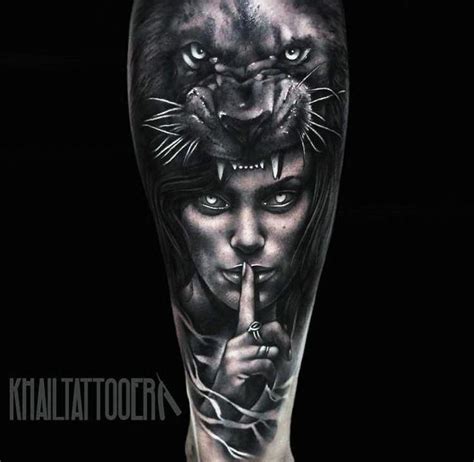 Tattoos For Men Arms Tattoosformen Panther Tattoo Tattoos Black