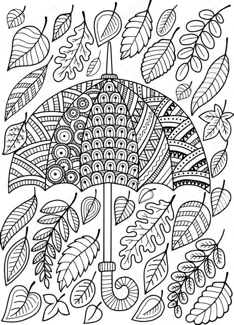 fall coloring pages doodle coloring coloring books