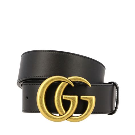 gucci leather belt  gg buckle black gucci belt  apt   gigliocom