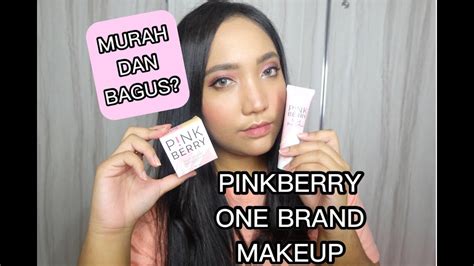 Pinkberry One Brand Makeup Tutorial Review Youtube