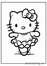 Kitty Iheartcraftythings Talented Tutu Balances Tiptoes Dances sketch template
