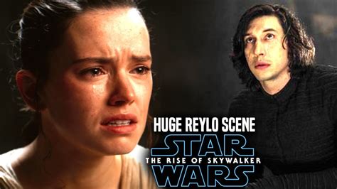 The Rise Of Skywalker Huge Reylo Scene Leaked Details